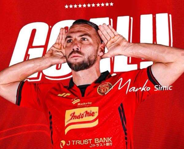 Hasil Babak Pertama Persija Jakarta vs Persita Tangerang: Gol Marko Simic Bawa Macan Kemayoran Unggul 1-0! Hasil Babak Pertama Persija Jakarta vs Persita Tangerang: Gol Marko Simic Bawa Macan Kemayoran Unggul 1-0!