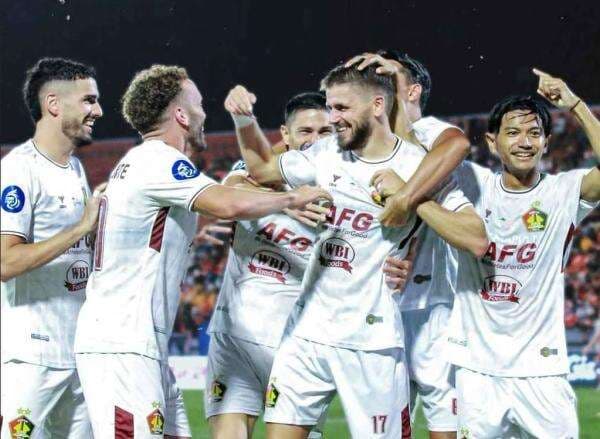 Hasil Liga 1: Persik Kediri Permalukan Tuan Rumah Bali United Hasil Liga 1: Persik Kediri Permalukan Tuan Rumah Bali United