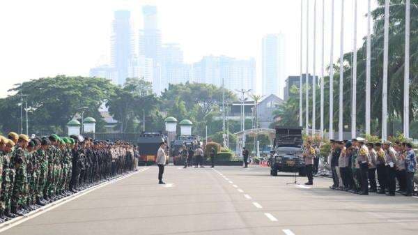 Peringatan Hari Buruh di Monas, 13.000 Personel Gabungan Disiagakan Peringatan Hari Buruh di Monas, 13.000 Personel Gabungan Disiagakan