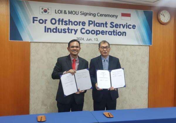 Pertagas Jajaki Kerja Sama LNG Hub Terminal Arun pada 4th BMD RI-Korea Pertagas Jajaki Kerja Sama LNG Hub Terminal Arun pada 4th BMD RI-Korea