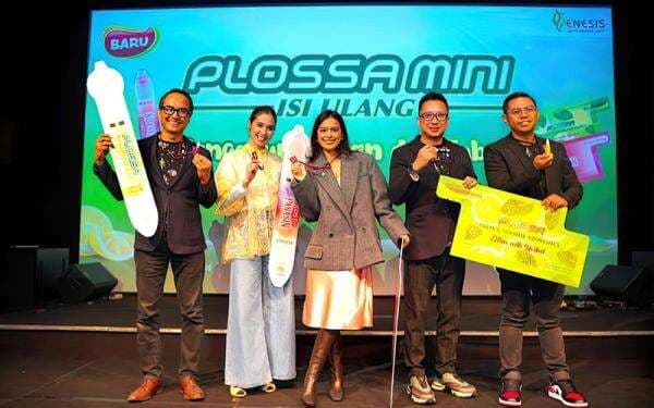 Pertama dan Satu-satunya, Plossa Isi Ulang Solusi Stress Pertama dan Satu-satunya, Plossa Isi Ulang Solusi Stress