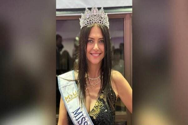 Pertama Kalinya, Wanita 60 Tahun Menangkan Kontes Miss Universe Buenos Aires