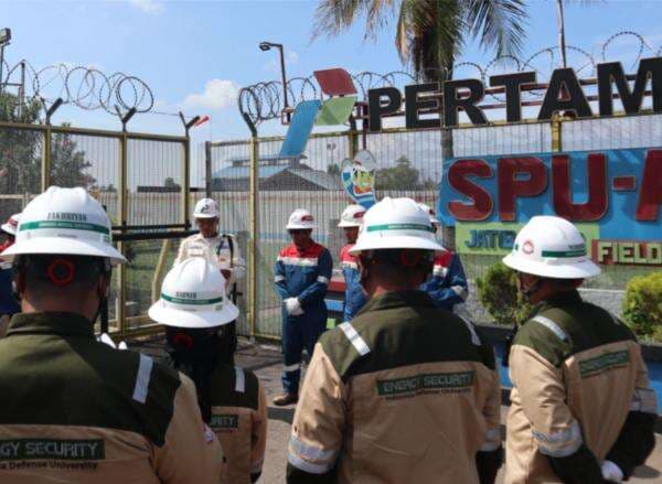 Pertamina EP Perkenalkan Inovasi Migas Berkelanjutan ke Unhan Pertamina EP Perkenalkan Inovasi Migas Berkelanjutan ke Unhan