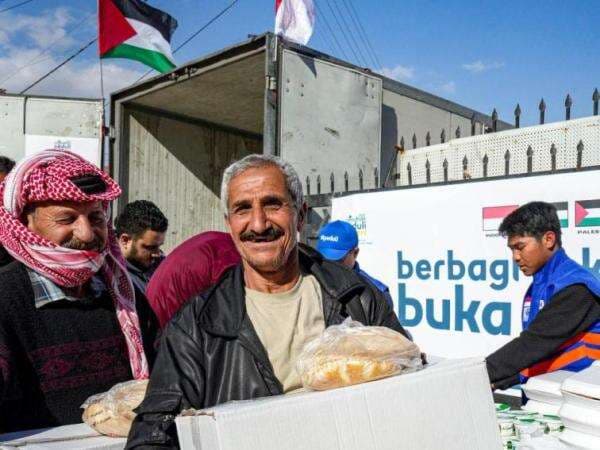 Pertamina Gas Salurkan Bantuan Kemanusiaan ke Palestina Pertamina Gas Salurkan Bantuan Kemanusiaan ke Palestina