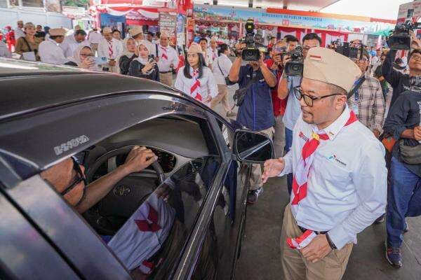 Pertamina Patra Niaga Tebar Promo Kemerdekaan, Ini Daftarnya Pertamina Patra Niaga Tebar Promo Kemerdekaan, Ini Daftarnya