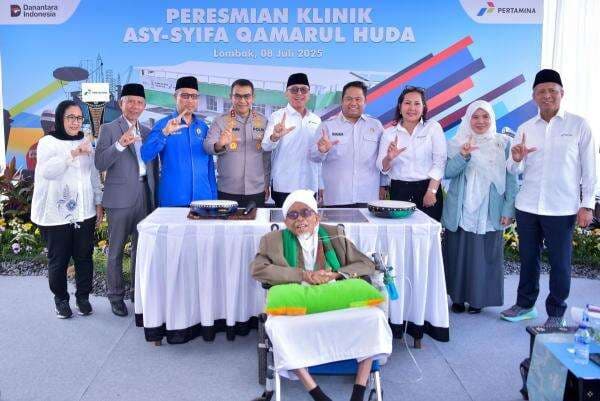Pertamina Bangun Klinik di Lombok, Permudah Akses Kesehatan Masyarakat Pertamina Bangun Klinik di Lombok, Permudah Akses Kesehatan Masyarakat