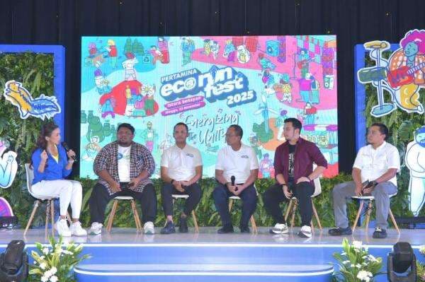 Pertamina Eco RunFest 2025: Kolaborasi Lari, Musik, dan Gaya Hidup Berkelanjutan Pertamina Eco RunFest 2025: Kolaborasi Lari, Musik, dan Gaya Hidup Berkelanjutan