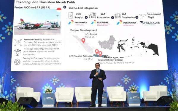 Hari Kebangkitan Teknologi, Pertamina Hadirkan Solusi Transformasi Teknologi Berbasis Keberlanjutan Hari Kebangkitan Teknologi, Pertamina Hadirkan Solusi Transformasi Teknologi Berbasis Keberlanjutan