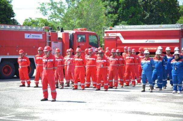 PHR Tingkatkan Kesiapsiagaan Karhutla di Sekitar Daerah Operasi PHR Tingkatkan Kesiapsiagaan Karhutla di Sekitar Daerah Operasi