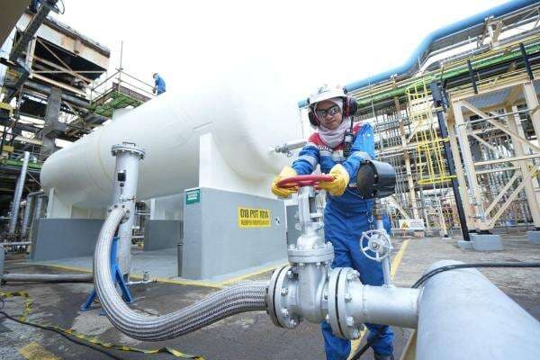 Kado HUT ke-80 RI, Pertamina Produksi Bahan Bakar Pesawat dari Minyak Jelantah Kado HUT ke-80 RI, Pertamina Produksi Bahan Bakar Pesawat dari Minyak Jelantah