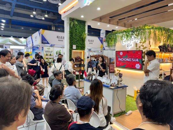 Pertamina Bawa UMKM Binaan ke Korea Import Fair 2025, Bawa 152 Produk Lokal Mendunia Pertamina Bawa UMKM Binaan ke Korea Import Fair 2025, Bawa 152 Produk Lokal Mendunia