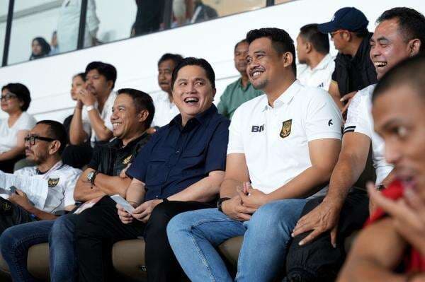 Laga Perdana Timnas U-17 Lancar, Bobby Nasution Tuai Pujian Erick Thohir Laga Perdana Timnas U-17 Lancar, Bobby Nasution Tuai Pujian Erick Thohir