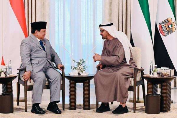Pertemuan Presiden Prabowo dan MBZ Sepakati 8 Kerjasama, Apa Saja? Pertemuan Presiden Prabowo dan MBZ Sepakati 8 Kerjasama, Apa Saja?