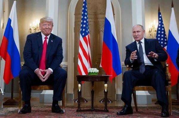 Pertemuan Trump dan Putin Akan Terwujud, Dunia Makin Damai? Pertemuan Trump dan Putin Akan Terwujud, Dunia Makin Damai?