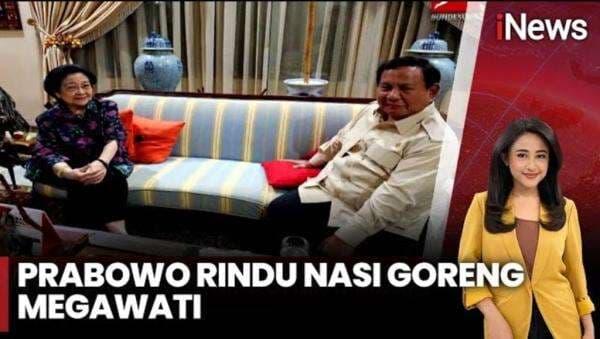Mensesneg soal Kapan Prabowo dan Megawati Bertemu Kembali: Sedang Diatur Mensesneg soal Kapan Prabowo dan Megawati Bertemu Kembali: Sedang Diatur