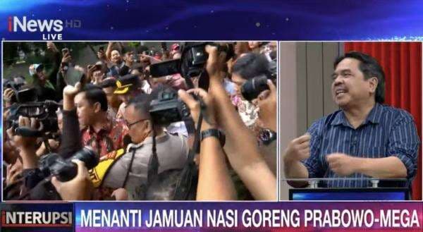 Ade Armando Soroti Niat PDIP di Balik Pertemuan Prabowo-Megawati Ade Armando Soroti Niat PDIP di Balik Pertemuan Prabowo-Megawati