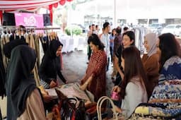 Perum Perumnas Gandeng Pelaku UMKM Perempuan di Paras Ayu Fest 2024