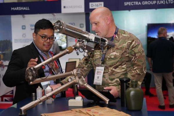 Perusahaan Pertahanan Inggris Hadirkan Inovasi di Pameran Indo Defence Perusahaan Pertahanan Inggris Hadirkan Inovasi di Pameran Indo Defence