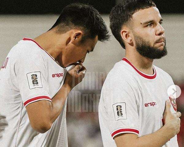 Pesan Menyentuh Calvin Verdonk untuk Suporter Timnas Indonesia Jelang Lawan Jepang di SUGBK Pesan Menyentuh Calvin Verdonk untuk Suporter Timnas Indonesia Jelang Lawan Jepang di SUGBK