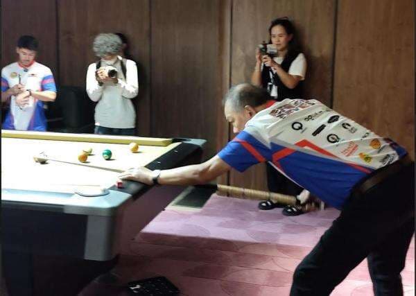 Pesan Menyentuh Efren Reyes untuk Fans Indonesia: Terima Kasih Atas Cinta untuk Biliar! Pesan Menyentuh Efren Reyes untuk Fans Indonesia: Terima Kasih Atas Cinta untuk Biliar!