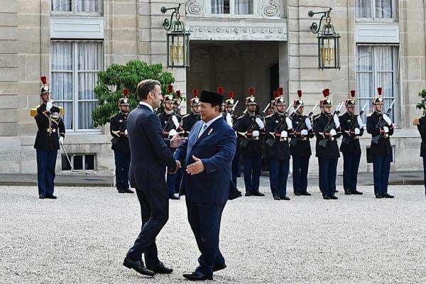 Pesan Menyentuh Macron ke Prabowo Hadir di Bastille Day: Terima Kasih Sahabat Pesan Menyentuh Macron ke Prabowo Hadir di Bastille Day: Terima Kasih Sahabat