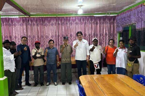 Pesan Michael Sianipar ke DPW-DPD Partai Perindo se-Papua Tengah: Bangun Soliditas dan Perkuat Struktur Hadapi Pemilu 2029 Pesan Michael Sianipar ke DPW-DPD Partai Perindo se-Papua Tengah: Bangun Soliditas dan Perkuat Struktur Hadapi Pemilu 2029