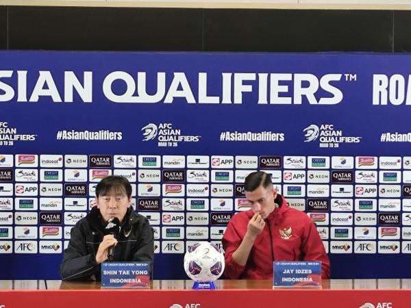 Pesan Shin Tae-yong kepada Pasukan Garuda Jelang Timnas Indonesia vs Jepang Pesan Shin Tae-yong kepada Pasukan Garuda Jelang Timnas Indonesia vs Jepang