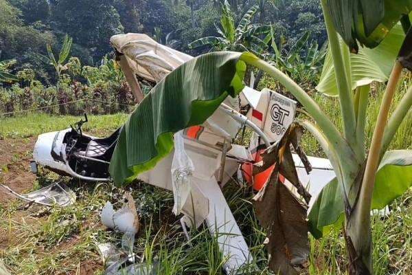Pesawat Latih Jatuh di Bogor, Kadispen AU: Pesawatnya Bagus, Sebelum Terbang Dicek Pesawat Latih Jatuh di Bogor, Kadispen AU: Pesawatnya Bagus, Sebelum Terbang Dicek