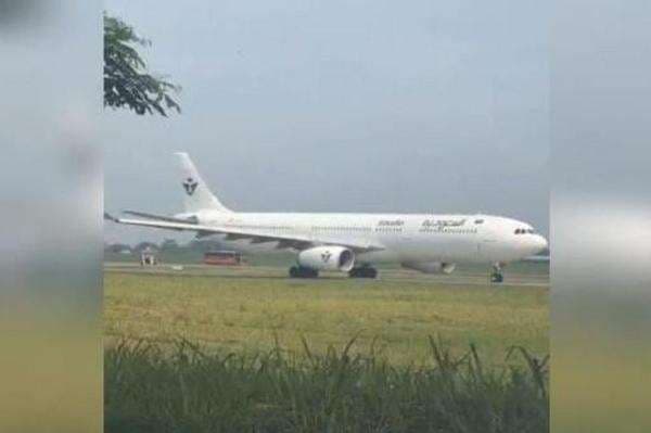 Densus 88: Pesawat Saudi Airlines Terima Ancaman Bom saat Terbang di Langit India Densus 88: Pesawat Saudi Airlines Terima Ancaman Bom saat Terbang di Langit India