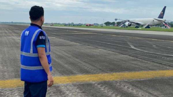 Pesawat Saudi Airlines Kembali Diteror Bom, Mendarat Darurat di Kualanamu Pesawat Saudi Airlines Kembali Diteror Bom, Mendarat Darurat di Kualanamu
