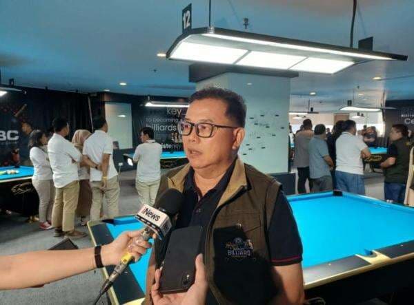 Peserta MNC Billiard Tournament 2025 Terpukau dengan Fasilitas Kelas Dunia di PBC Peserta MNC Billiard Tournament 2025 Terpukau dengan Fasilitas Kelas Dunia di PBC