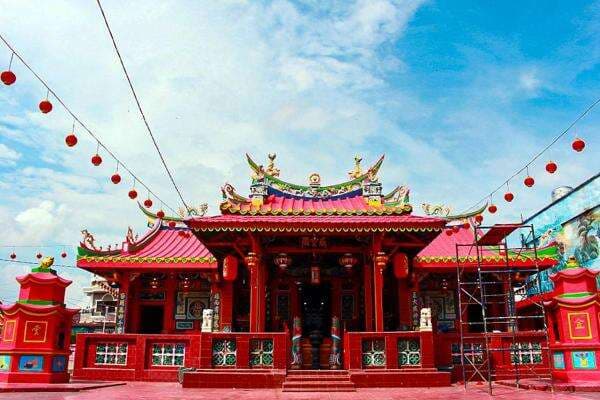 Pesona Kampung Merah di Utara Siak Sri Indrapura Pesona Kampung Merah di Utara Siak Sri Indrapura