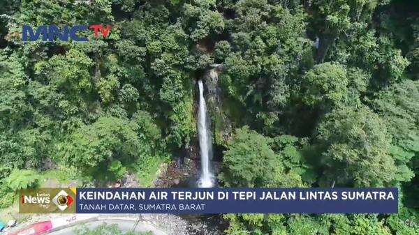 Pesona Keindahan Air Terjun Lembah Anai di Tanah Datar, Sumbar Pesona Keindahan Air Terjun Lembah Anai di Tanah Datar, Sumbar