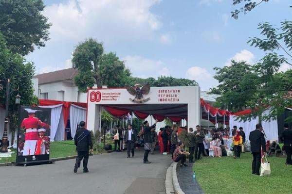 Pesta Rakyat di Istana Dimulai, Masyarakat Disuguhi Kuliner Tradisional Pesta Rakyat di Istana Dimulai, Masyarakat Disuguhi Kuliner Tradisional