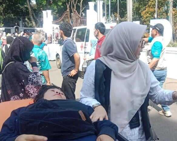 Update Korban Tragedi Pesta Pernikahan Anak Dedi Mulyadi di Garut, 3 Tewas 14 Pingsan Update Korban Tragedi Pesta Pernikahan Anak Dedi Mulyadi di Garut, 3 Tewas 14 Pingsan