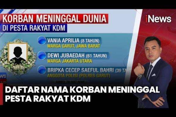 Pesta Rakyat Berujung Maut, 3 Orang Tewas Terinjak Termasuk Seorang Polisi Pesta Rakyat Berujung Maut, 3 Orang Tewas Terinjak Termasuk Seorang Polisi