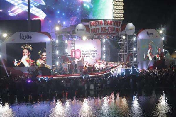 Usai Pesta Rakyat HUT ke-80 RI, Sampah di Jakarta Capai 79 Ton Usai Pesta Rakyat HUT ke-80 RI, Sampah di Jakarta Capai 79 Ton