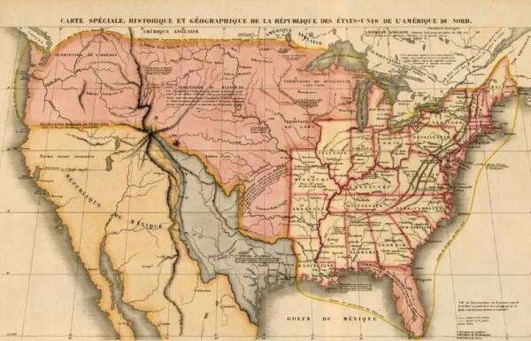 Daftar Negara yang Sudah Tidak Ada alias Bubar, Nomor 2 Dicaplok AS dari Meksiko Daftar Negara yang Sudah Tidak Ada alias Bubar, Nomor 2 Dicaplok AS dari Meksiko