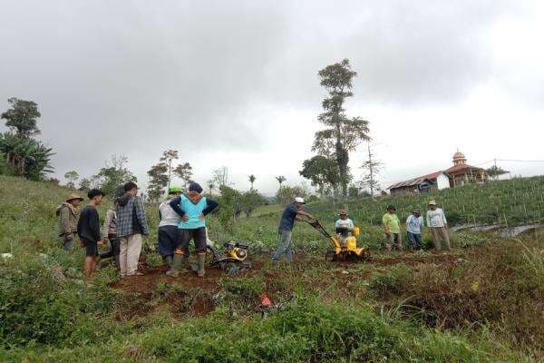 Petani Pandai Sikek Tanah Datar Rasakan Manfaat Bantuan MNC Peduli Petani Pandai Sikek Tanah Datar Rasakan Manfaat Bantuan MNC Peduli