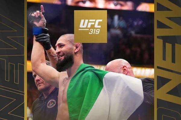 Sukses Juara UFC, Khamzat Chimaev Bawa Bendera Palestina dan Teriak Allahu Akbar Sukses Juara UFC, Khamzat Chimaev Bawa Bendera Palestina dan Teriak Allahu Akbar