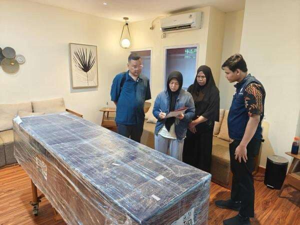 Kemenlu Pulangkan Jenazah Pekerja Judol dari Kamboja Kemenlu Pulangkan Jenazah Pekerja Judol dari Kamboja