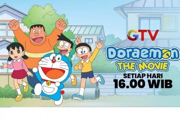 Saksikan Serunya Petualangan Bareng Nobita dan Doraemon di Big Movies Platinum Family GTV Saksikan Serunya Petualangan Bareng Nobita dan Doraemon di Big Movies Platinum Family GTV