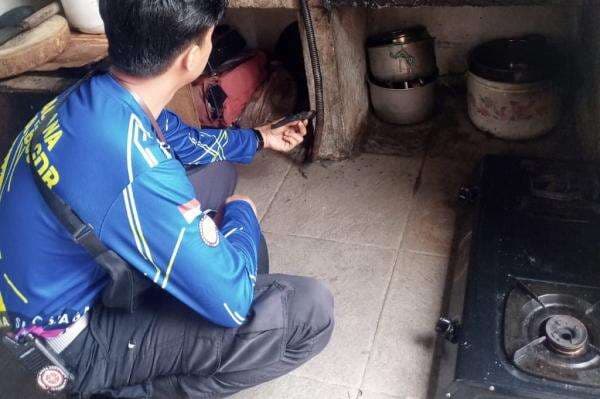Tabung Gas Meledak di Bantarjati Bogor, 1 Warga Terpental hingga Luka Bakar Tabung Gas Meledak di Bantarjati Bogor, 1 Warga Terpental hingga Luka Bakar