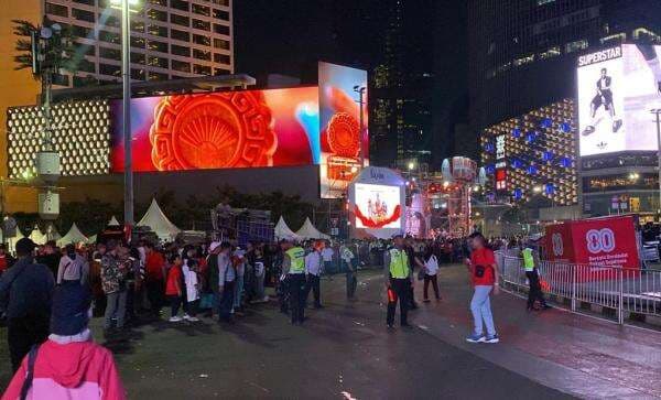 Ada Karnaval Budaya HUT ke-80 RI, Ruas Jalan MH Thamrin Mulai Ditutup Ada Karnaval Budaya HUT ke-80 RI, Ruas Jalan MH Thamrin Mulai Ditutup