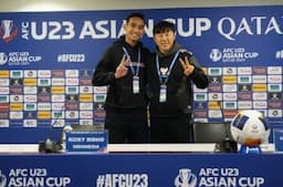 Piala Asia U-23 2024: Rizky Ridho Akui Banyak Belajar dari Sosok Shin Tae-yong