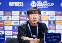 Piala Asia U-23 2024: Shin Tae-yong Heran Waktu Tempuh Hotel ke Stadion Tak Seperti Biasa