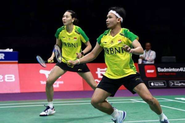 Piala Sudirman 2025: Rinov/Gloria Gagal Sumbang Poin Pertama, Indonesia vs Denmark 0-1 Piala Sudirman 2025: Rinov/Gloria Gagal Sumbang Poin Pertama, Indonesia vs Denmark 0-1