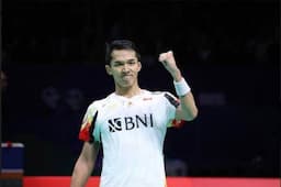 Piala Thomas 2024: Jonatan Christie Penentu Kemenangan, Indonesia Hat-trick Lolos ke Final
