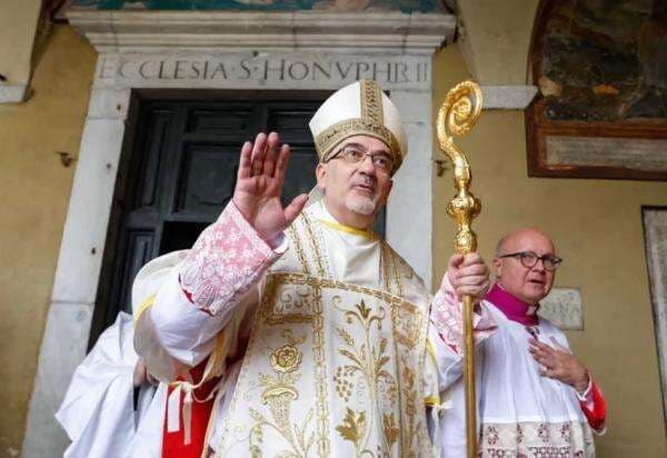 Siapa Pierbattista Pizzaballa? Calon Kuat Penerus Paus Fransiskus yang Berani Bela Gaza dari Zionis Israel Siapa Pierbattista Pizzaballa? Calon Kuat Penerus Paus Fransiskus yang Berani Bela Gaza dari Zionis Israel