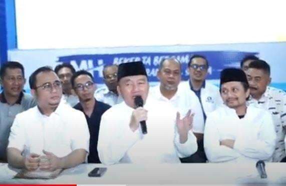 Pilkada Kalsel 2024, Muhidin-Hasnur Klaim Unggul versi Quick Count Internal Pilkada Kalsel 2024, Muhidin-Hasnur Klaim Unggul versi Quick Count Internal